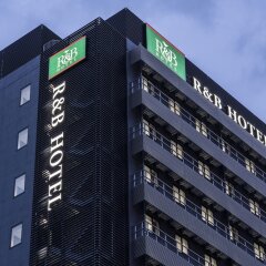 Отель R&B Hotel Nagoya Shinkansenguchi Япония, Нагоя - отзывы, цены и фото номеров - забронировать отель R&B Hotel Nagoya Shinkansenguchi онлайн вид на фасад фото 2