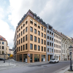 Modernes Apartment am Neumarkt - Bild 1