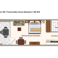 Apartmentvilla Anna See Apartmentvilla Anna See 1-06 - Bild 15