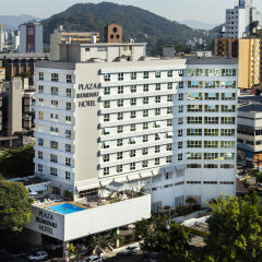 Отель Plaza Blumenau Hotel Бразилия, Блуменау - отзывы, цены и фото номеров - забронировать отель Plaza Blumenau Hotel онлайн фото 37