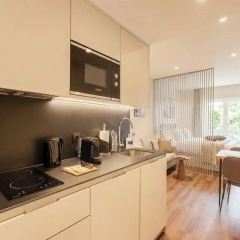 Limehome Madrid Calle Hurtado de Mendoza - Bild 19