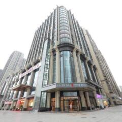 Отель Echeng Hotel Changsha Wujiang Tianjie Китай, Чанша - отзывы, цены и фото номеров - забронировать отель Echeng Hotel Changsha Wujiang Tianjie онлайн