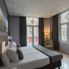 Hotel Amsterdam De Roode Leeuw - Bild 4