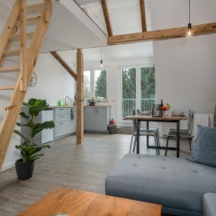 CASSEL LOFTS - Stilvolles Loft im Grünen mit Balkon nahe VW-Werk - Bild 3