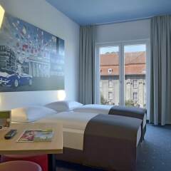 Отель B&B Hotel Berlin-Charlottenburg Германия, Берлин - отзывы, цены и фото номеров - забронировать отель B&B Hotel Berlin-Charlottenburg онлайн фото 16