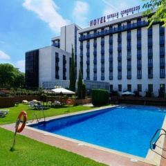 Hotel M.A. Sevilla Congresos - Bild 15
