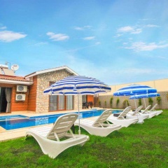 Patara Titanic 3+1 Villa, Özel Havuzlu, Fethiye - Bild 10