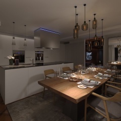 Le Bijou LQ82 Spectacular Limmatview Penthouse - Bild 17
