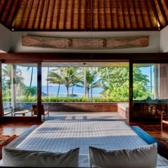 Secluded Beachfront Villa Manis, 5br, Candidasa - Bild 5