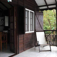Picard Beach Cottages in Portsmouth, Dominica from 179$, photos, reviews - zenhotels.com balcony