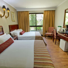 Protea Hotel by Marriott Livingstone in Livingstone, Zambia from 238$, photos, reviews - zenhotels.com guestroom