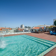 Jupiter Lisboa Hotel – Rooftop & Spa - Bild 26