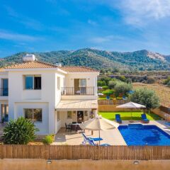 Отель Villa Seashore One Large Private Pool Walk to Beach Sea Views A C Wifi - 3150 Кипр, Аргака - отзывы, цены и фото номеров - забронировать отель Villa Seashore One Large Private Pool Walk to Beach Sea Views A C Wifi - 3150 онлайн фото 48