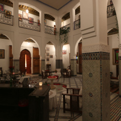 Terra Mia Marrakech - Riad - Bild 19