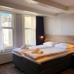 Facade Hotel Amsterdam - Bild 9