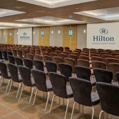 Отель Hilton London Canary Wharf Великобритания, Лондон - 1 отзыв об отеле, цены и фото номеров - забронировать отель Hilton London Canary Wharf онлайн интерьер отеля фото 3