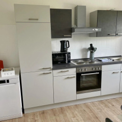FLATLIGHT - Stylish apartment - Kitchen - Parking - Netflix - Bild 16