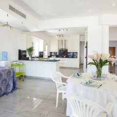Sunset Beachfront Villa Meneou thumbnail 24