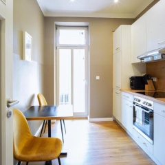 Leipzig-Suites- 3 Zimmer Apartment-Familien Luxus Apartment Mit Balkon - Bild 9
