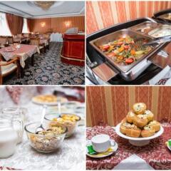 Deluxe SPA-Hotel in Ust-Kamenogorsk, Kazakhstan from 75$, photos, reviews - zenhotels.com meals