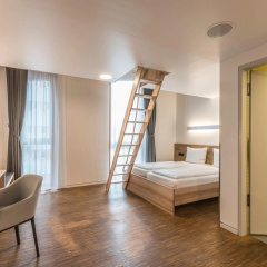 Green City Hotel Vauban - Bild 3