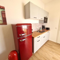 Burgunder helle und geräumige Ferienwohnung - Bild 13