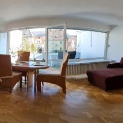 Studio Apartment Terrassengarten - Bad Kissingen - Bild 9