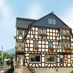 Rhein Hotel Bacharach - Bild 1