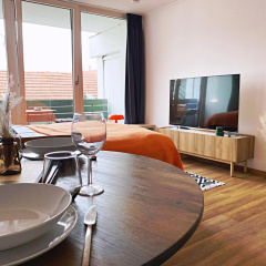 BRIGHT: Stylish Studio - In the heart of Augsburg's Old Town - Bild 13