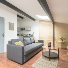 Отель Pleasant Studio Rue Sainte Catherine Франция, Бордо - отзывы, цены и фото номеров - забронировать отель Pleasant Studio Rue Sainte Catherine онлайн фото 4