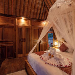 Embun Pagi Wooden Private Villas Ubud - Bild 5
