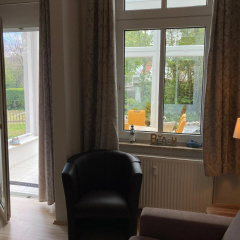 Ferienwohnung 4 Rosenbogen - Familienwohnung mit Wintergarten und Terrasse - Bild 6