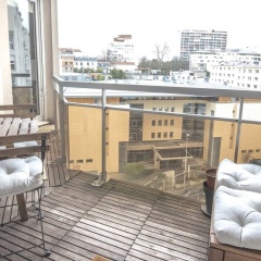 Superb Apartment With Balcony Near la Defense - Bild 6