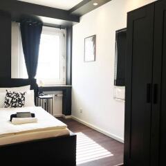 BLK Hostel Германия, Дюссельдорф - отзывы, цены и фото номеров - забронировать отель BLK Hostel онлайн комната для гостей фото 2
