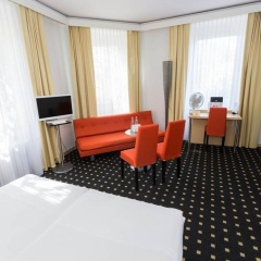 Becozy Self Check-in Pop-up Hotel Basel - Bild 4