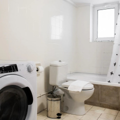 Pleasant 2BR Apartment near HELEXPO by UPSTREET - Bild 9