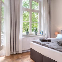 Renoviertes Apartment mit Netflix, Boxspringbett & Parkplatz - Bild 1