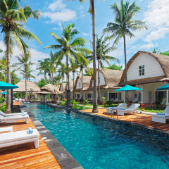 Jambuluwuk Oceano Resort Gili Trawangan - Bild 12