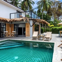 Manao Pool Villa 11 - 5 mins walk to the beach - Bild 10