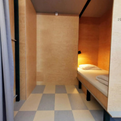 Green Marmot Capsule Hotel Zurich - Bild 2