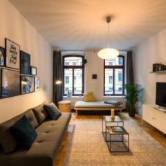 Apartment Waldstraßenviertel - Bild 3