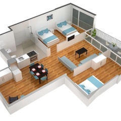 Hitrental Marktplatz Apartments - Bild 12