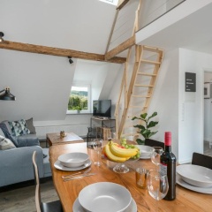 CASSEL LOFTS - Stilvolles Loft im Grünen mit Balkon nahe VW-Werk - Bild 5