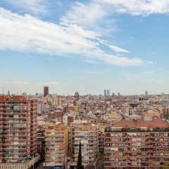 Comfortable 3 Bedroom Amazing Views Over Barcelona - Bild 15