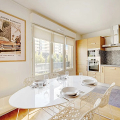 Apt Cosy - Ac-1ch/4p - Suresnes/parc du Chateau - Bild 9