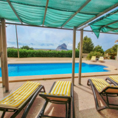 Estrelizia - pretty holiday property with garden and private pool in Calpe thumbnail 10