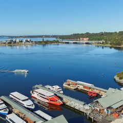 Отель DoubleTree by Hilton Perth Waterfront Австралия, Перт - отзывы, цены и фото номеров - забронировать отель DoubleTree by Hilton Perth Waterfront онлайн фото 24