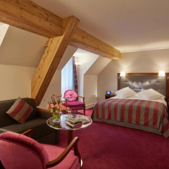 The Dufour, Suites & Rooms by Hotel Schweizerhof - Bild 5