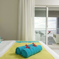 Voile Bleue Boutique Hotel in Pointe Aux Piments, Mauritius from 123$, photos, reviews - zenhotels.com guestroom