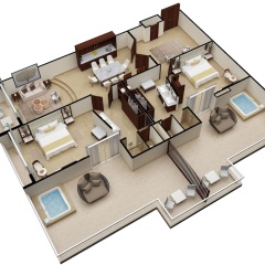 Sun Palace Cancun - Adults Only - All-inclusive - Bild 17
